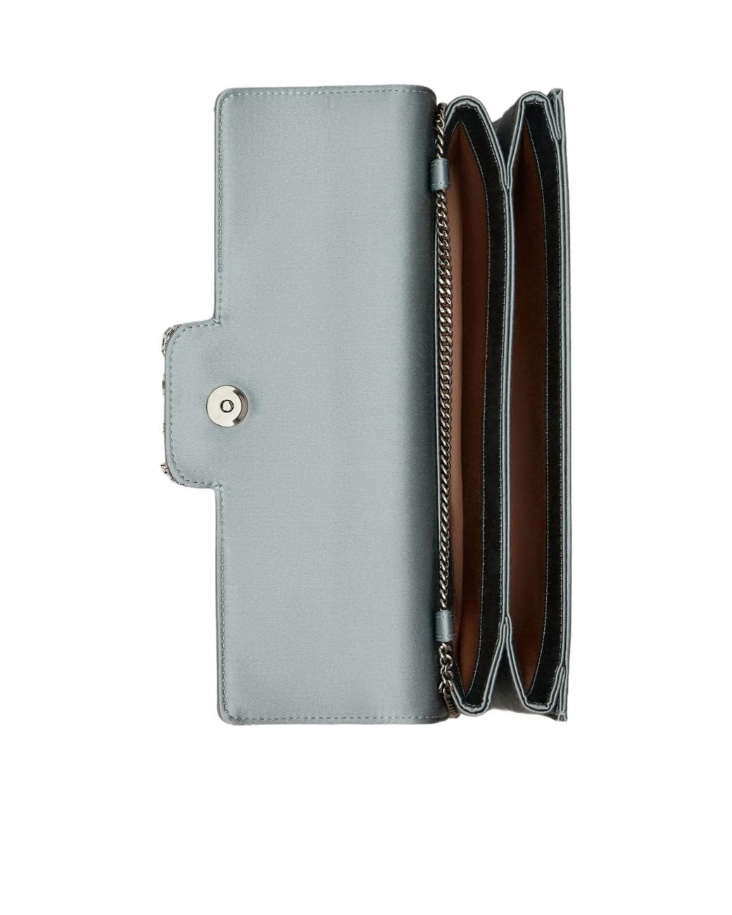 Roger Vivier Gray Efflorescence Clutch