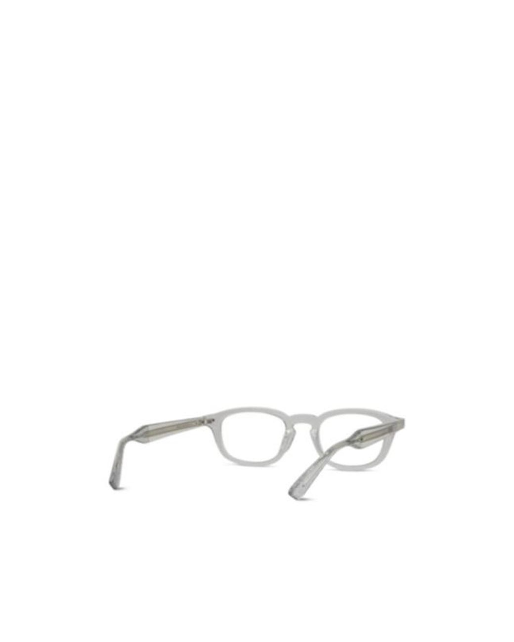 KENZO White Square-Frame Glasses for men