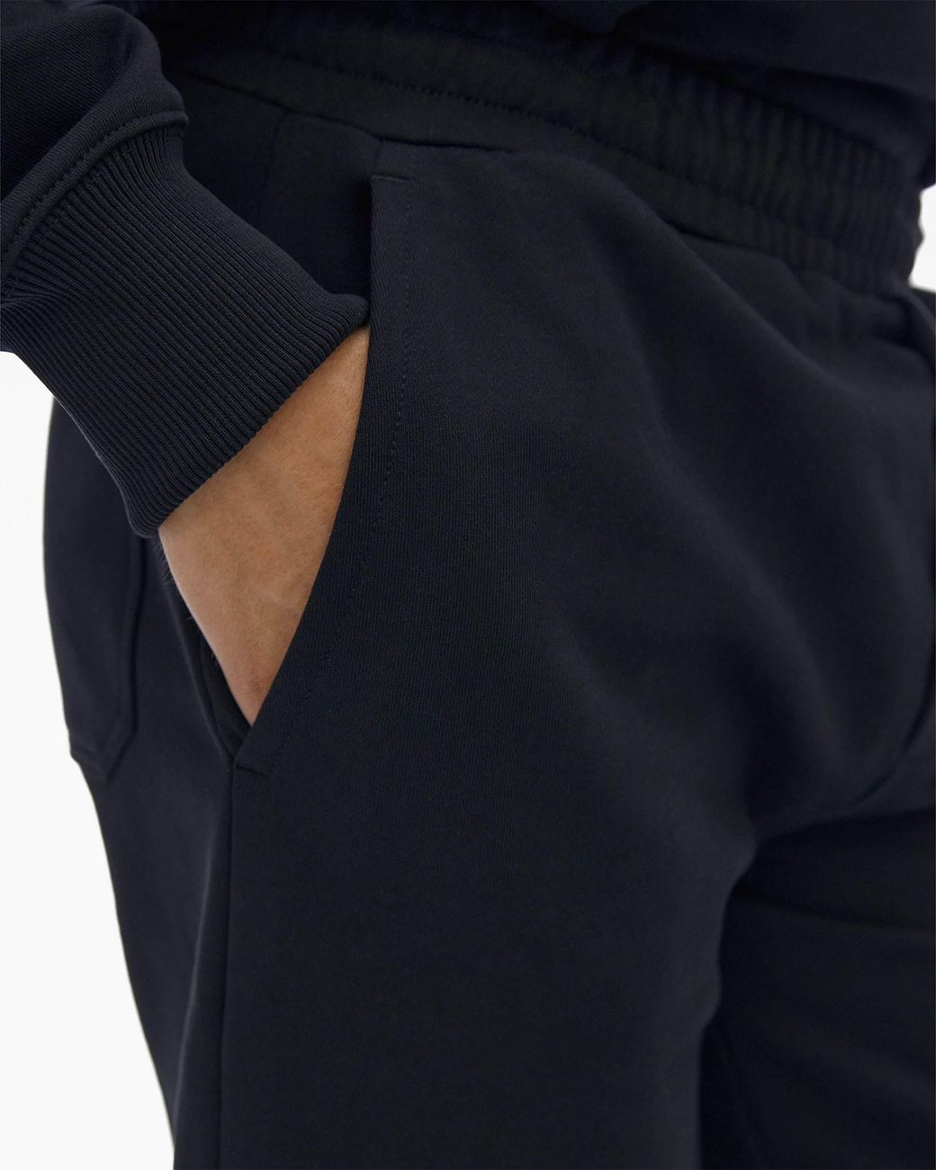 Helmut Lang Black Logo Shorts for men