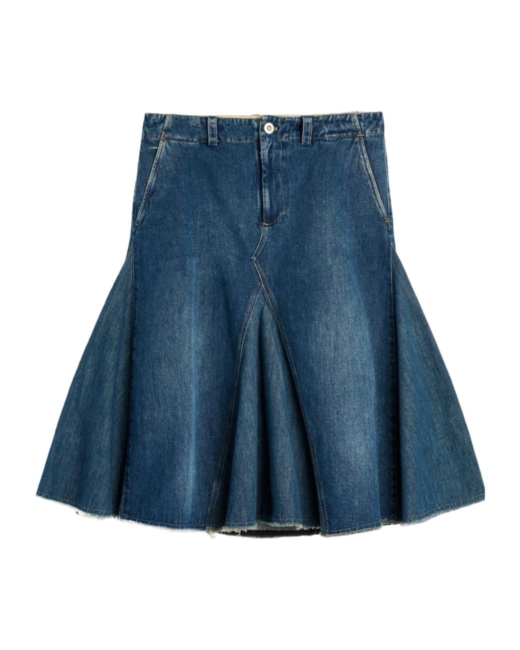 Our Legacy Blue Rift Skirt
