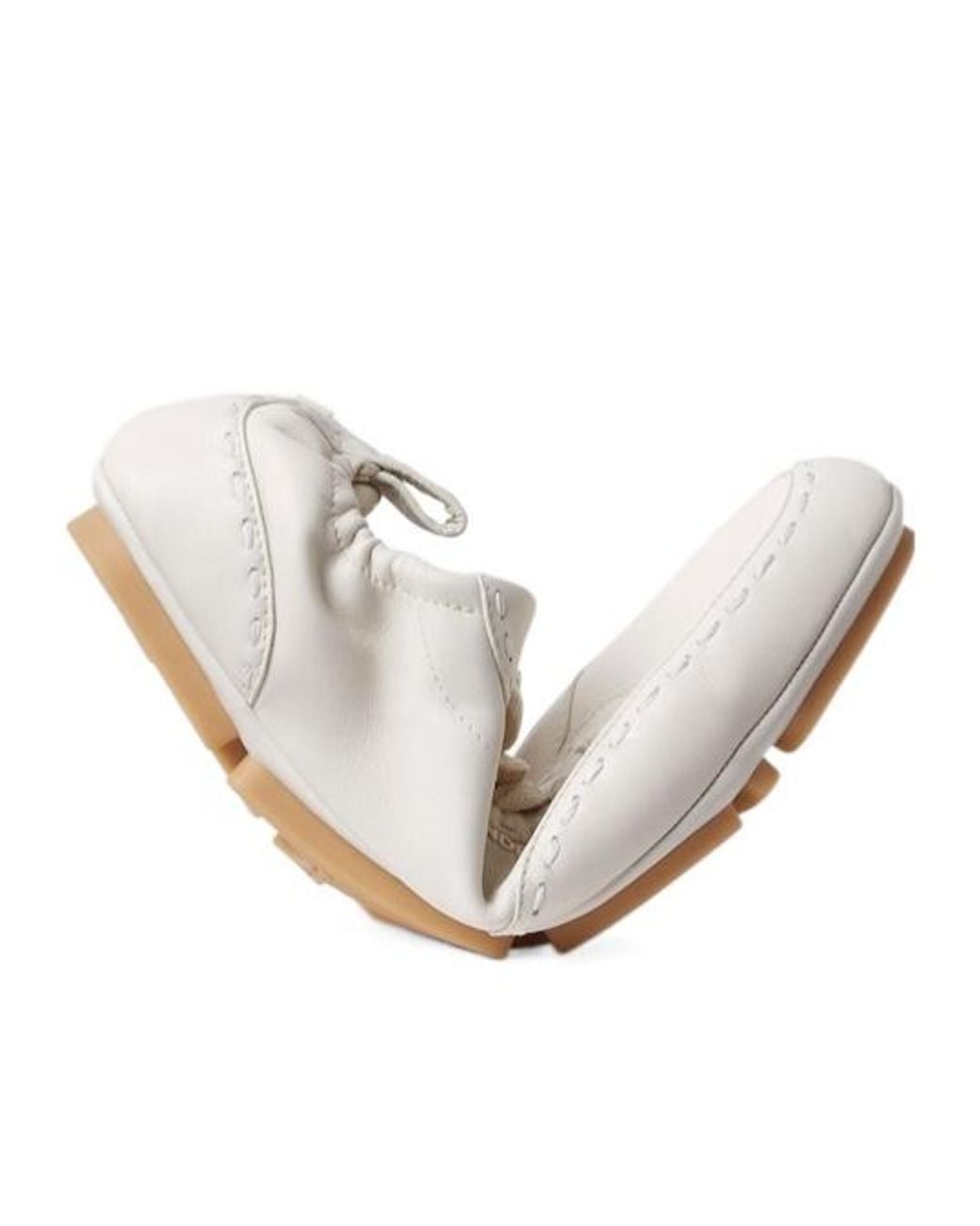 Fendi White Fit Low-Top Sneakers for men