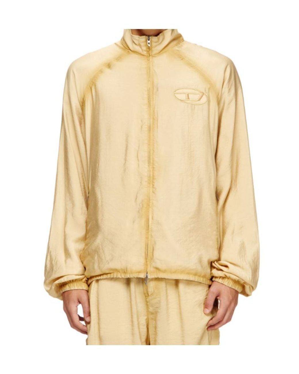 DIESEL Natural Light Jackets for men