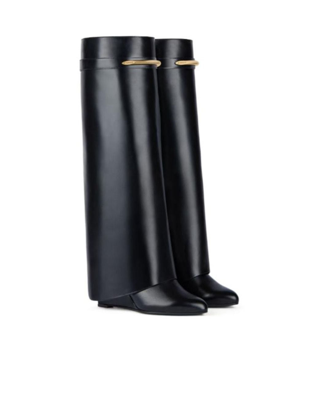 Givenchy Black Pinch Shark Boots