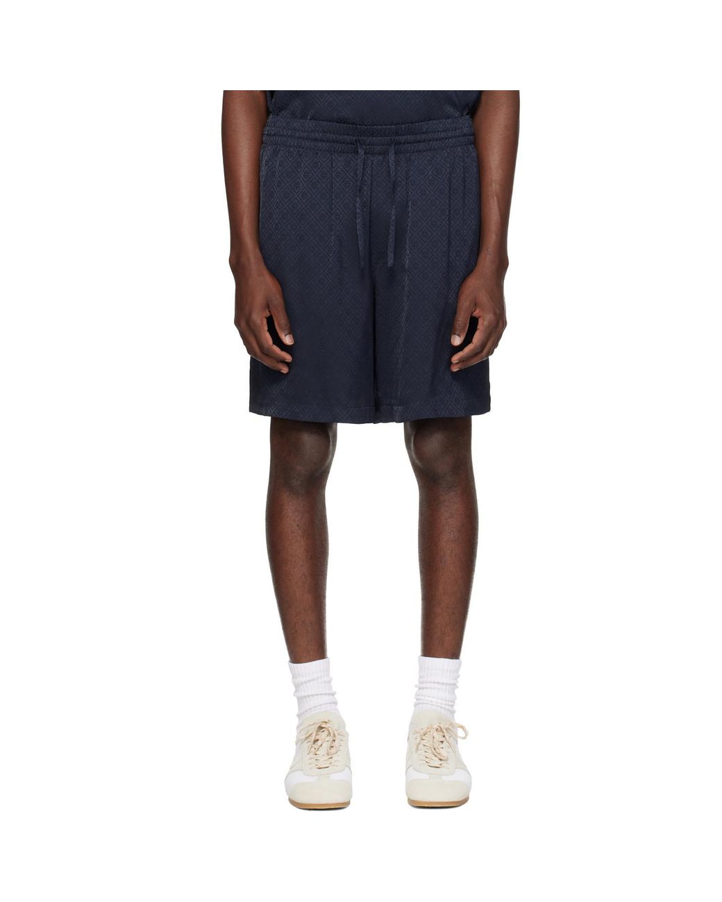 Casablanca Blue Shorts for men