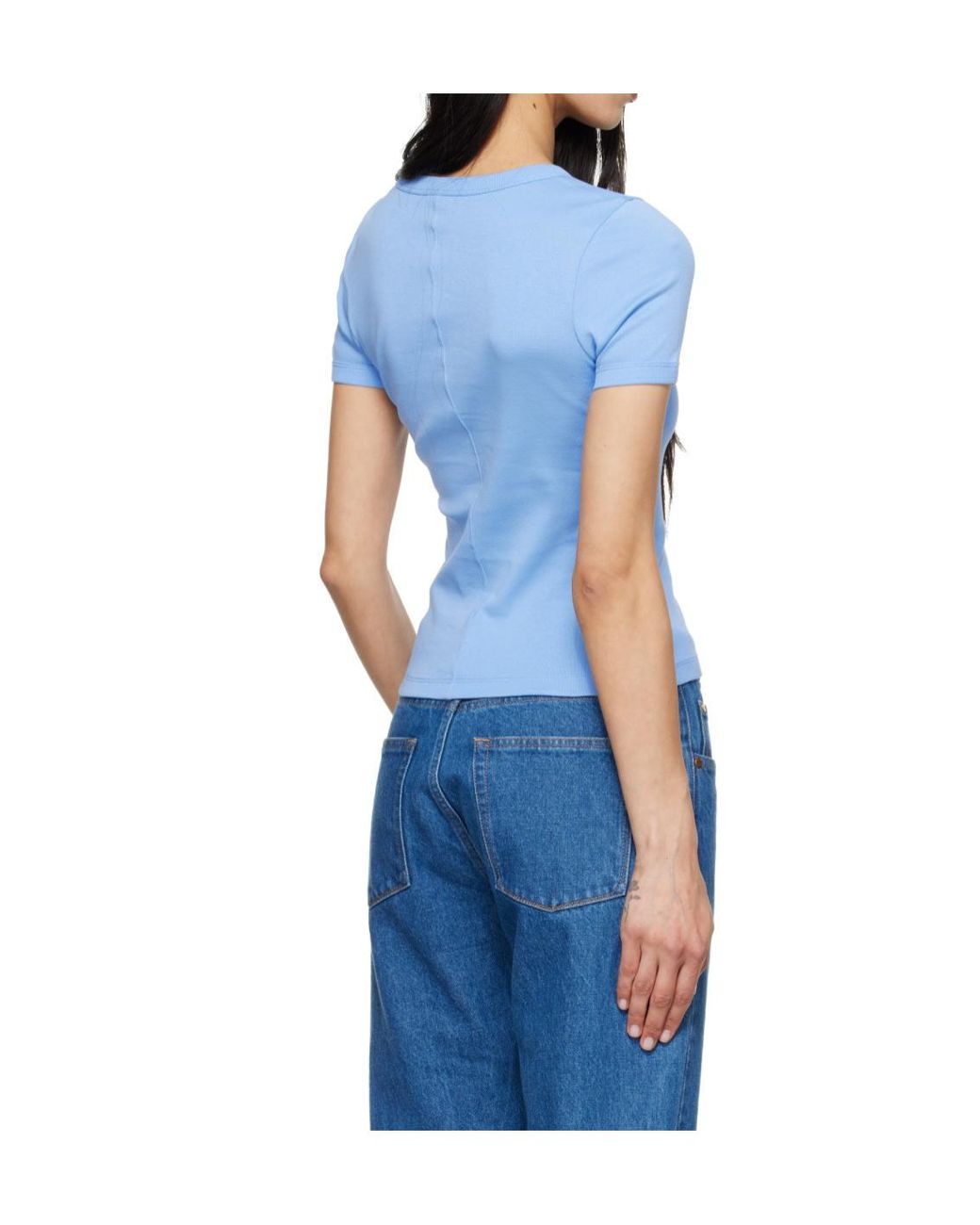 Flore Flore Blue Car T-Shirt