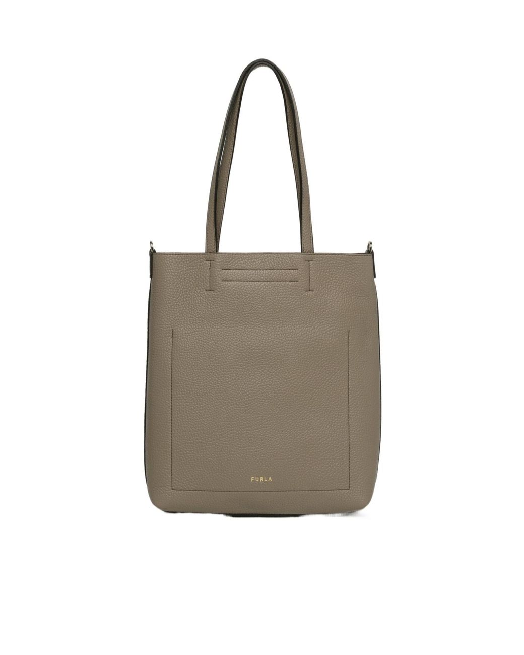 Furla Multicolor Primula Leather Tote Bag