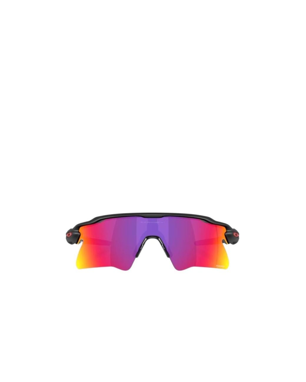 Oakley Purple Semi-Rimless Sunglasses for men