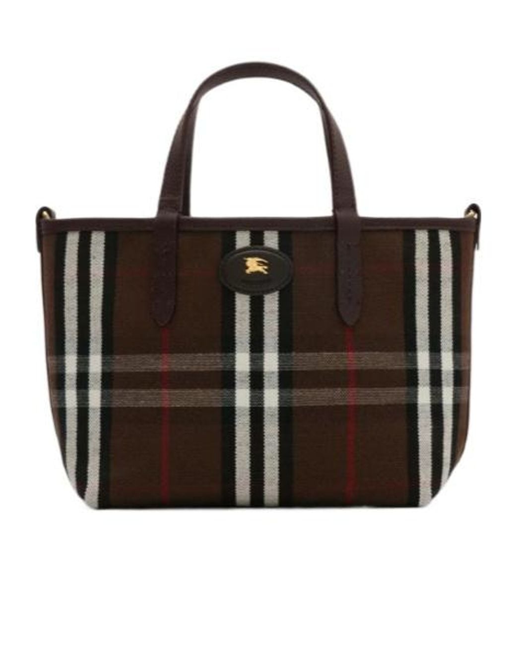 Burberry Black Mini Top Handle Shoulder Bag