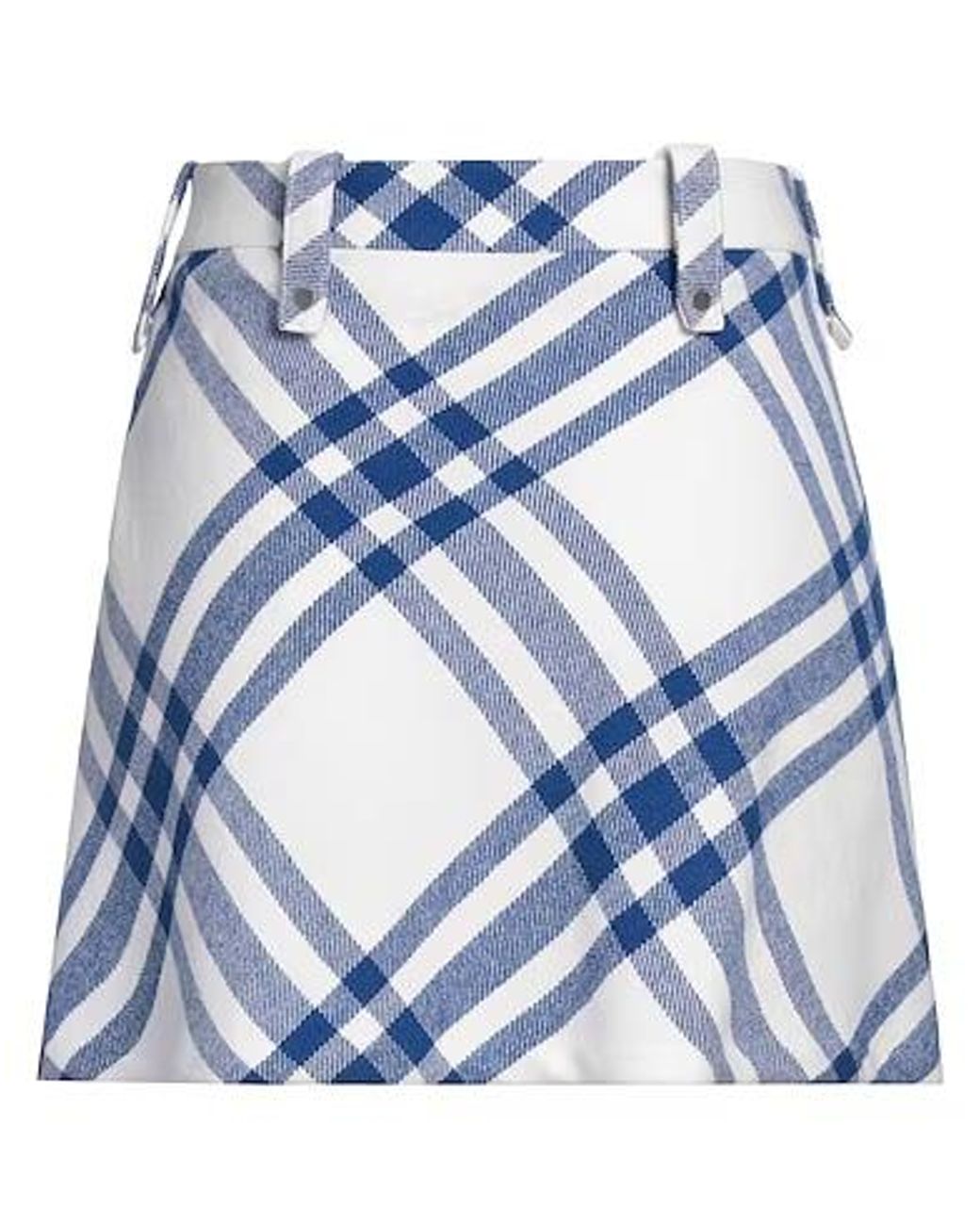 Burberry Blue Mini Skirts