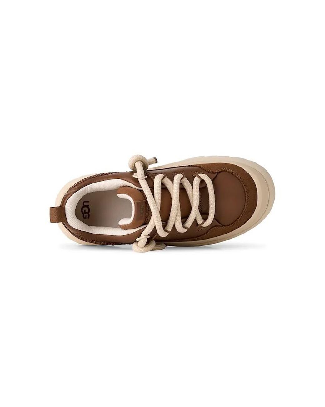 Ugg Brown Heritage Utility Sneakers for men