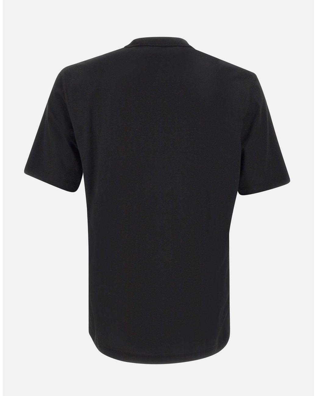 Boss Blue Boss Logo Crew-Neck T-Shirt for men
