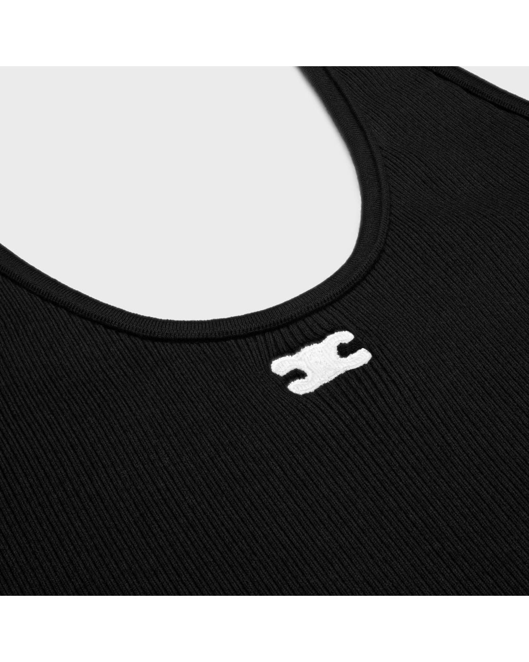 Céline Black Triomphe Bra