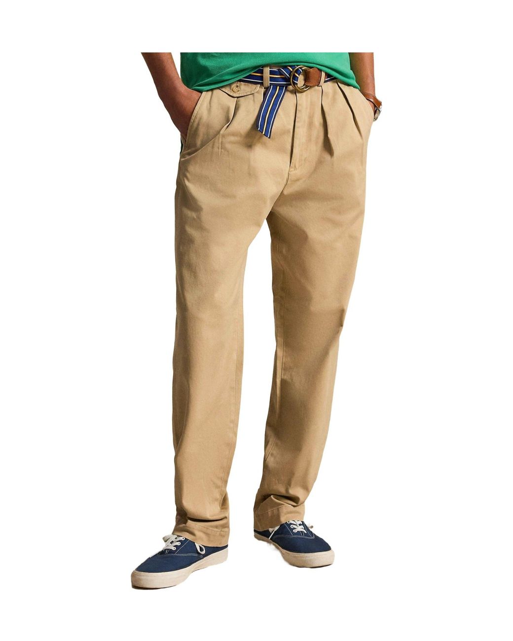 Polo Ralph Lauren Natural Slimfit Versatile Casual Trousers for men