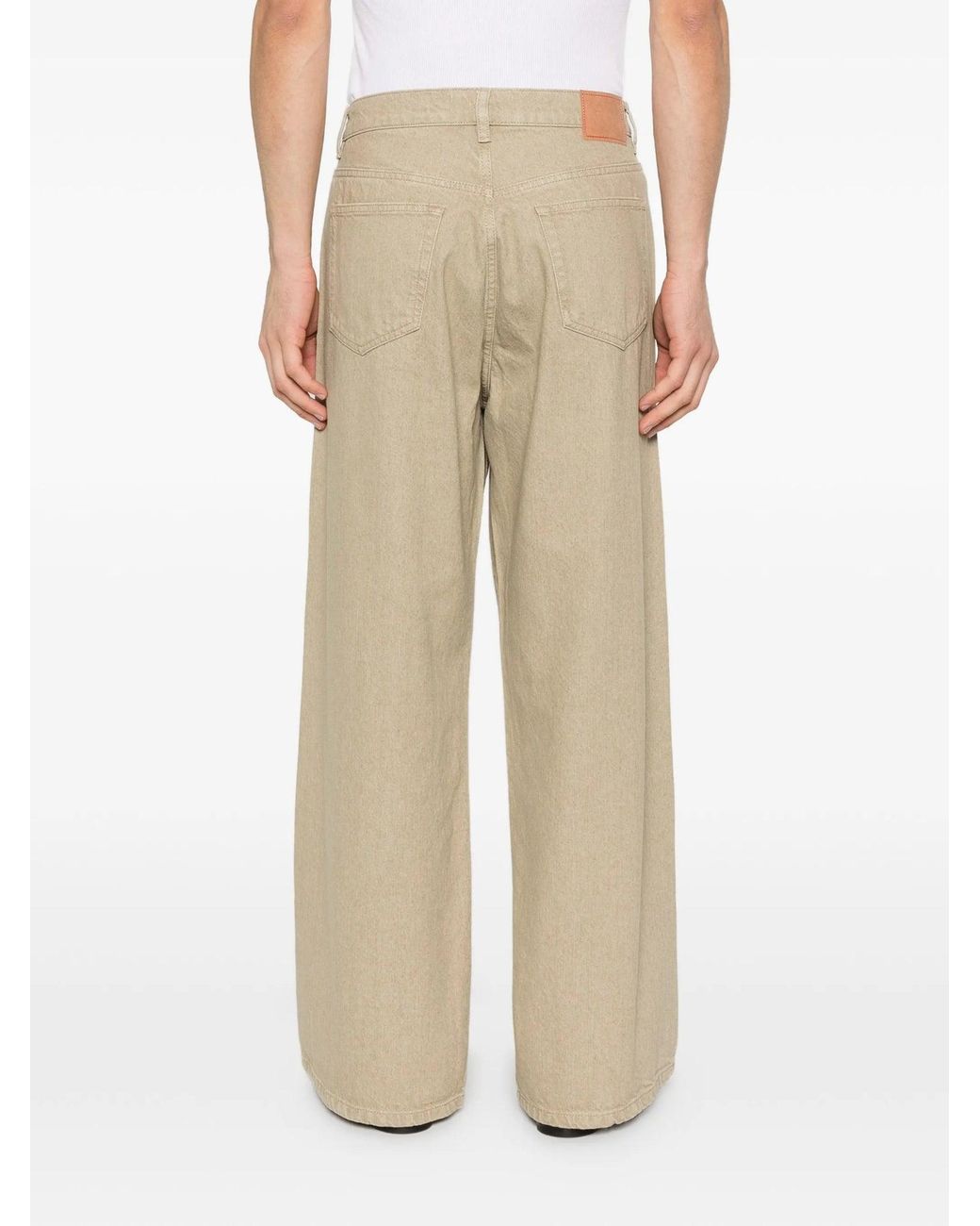 Jeanerica Natural Five-Pocket Straight-Leg Jeans for men