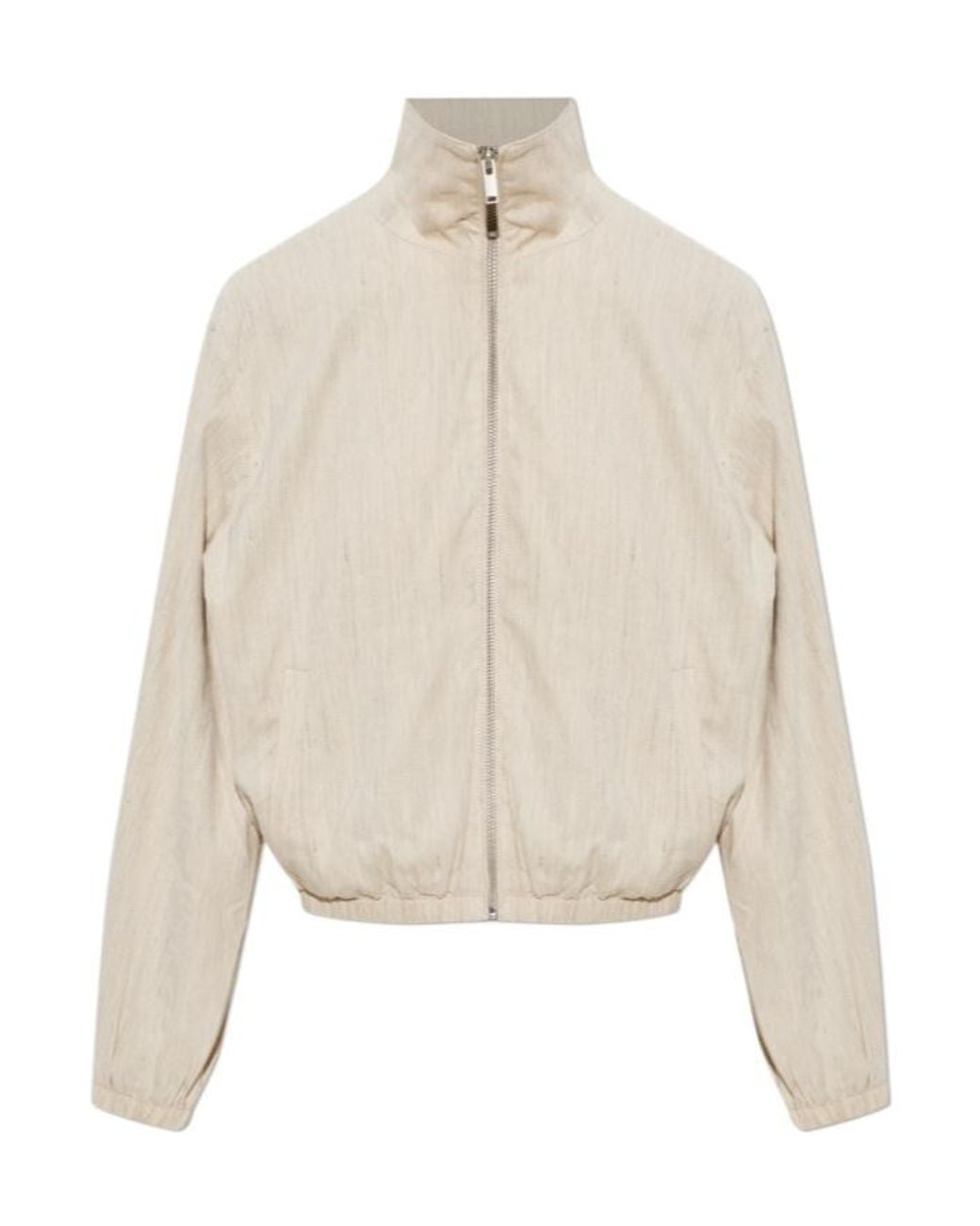 Samsøe & Samsøe Natural Samsøe Samsøe Sabianca Zipped Jacket