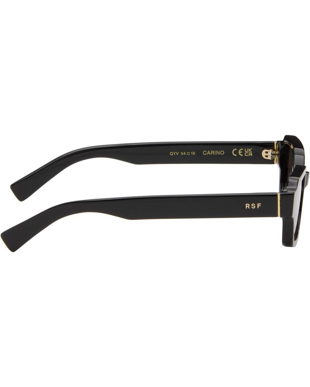 Retrosuperfuture White Carino Rectangle-Frame Sunglasses for men