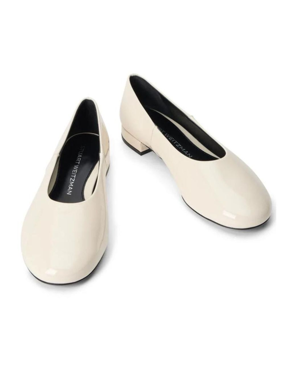 Stuart Weitzman Natural Lenny Flat