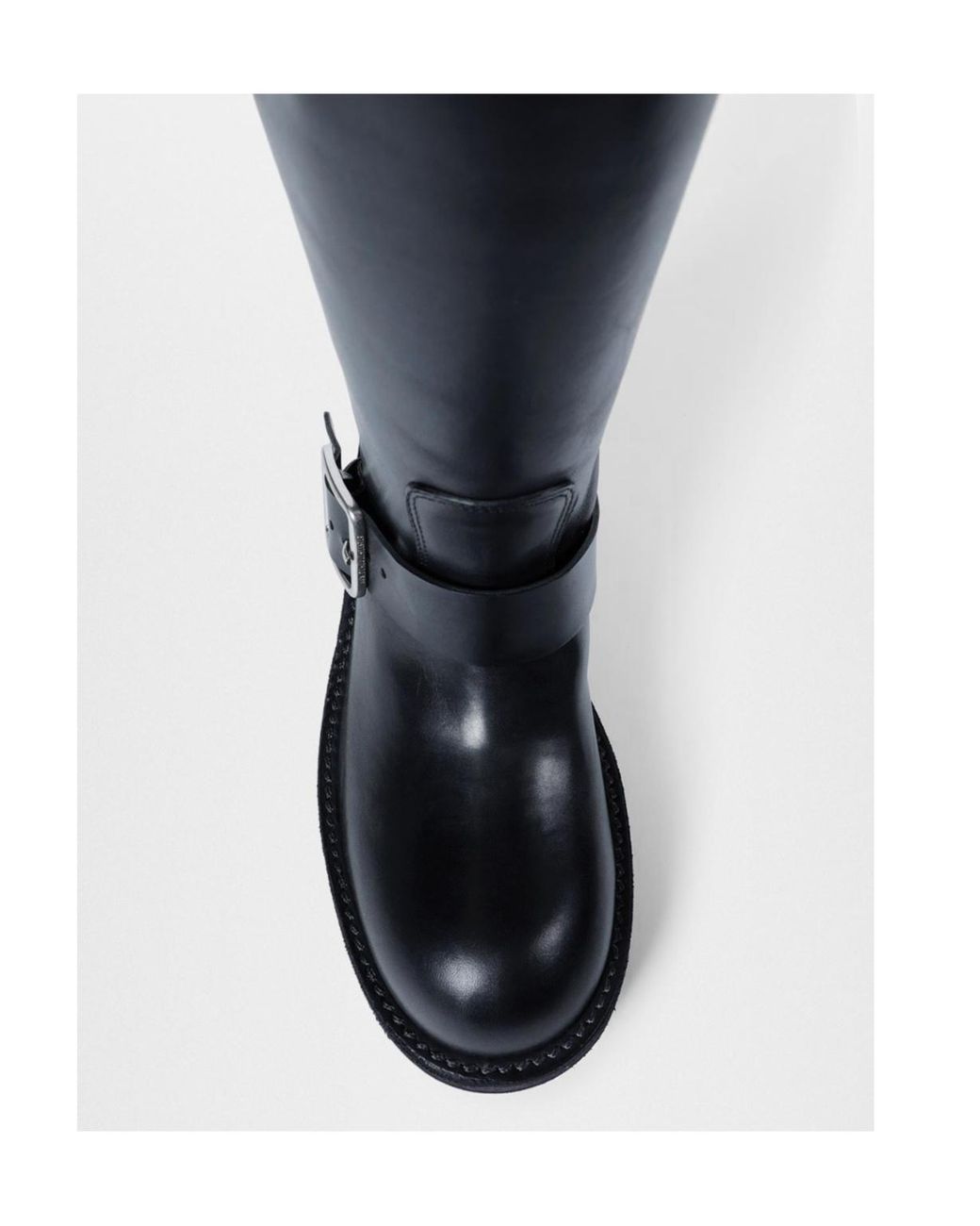 Ann Demeulemeester Black Shoes