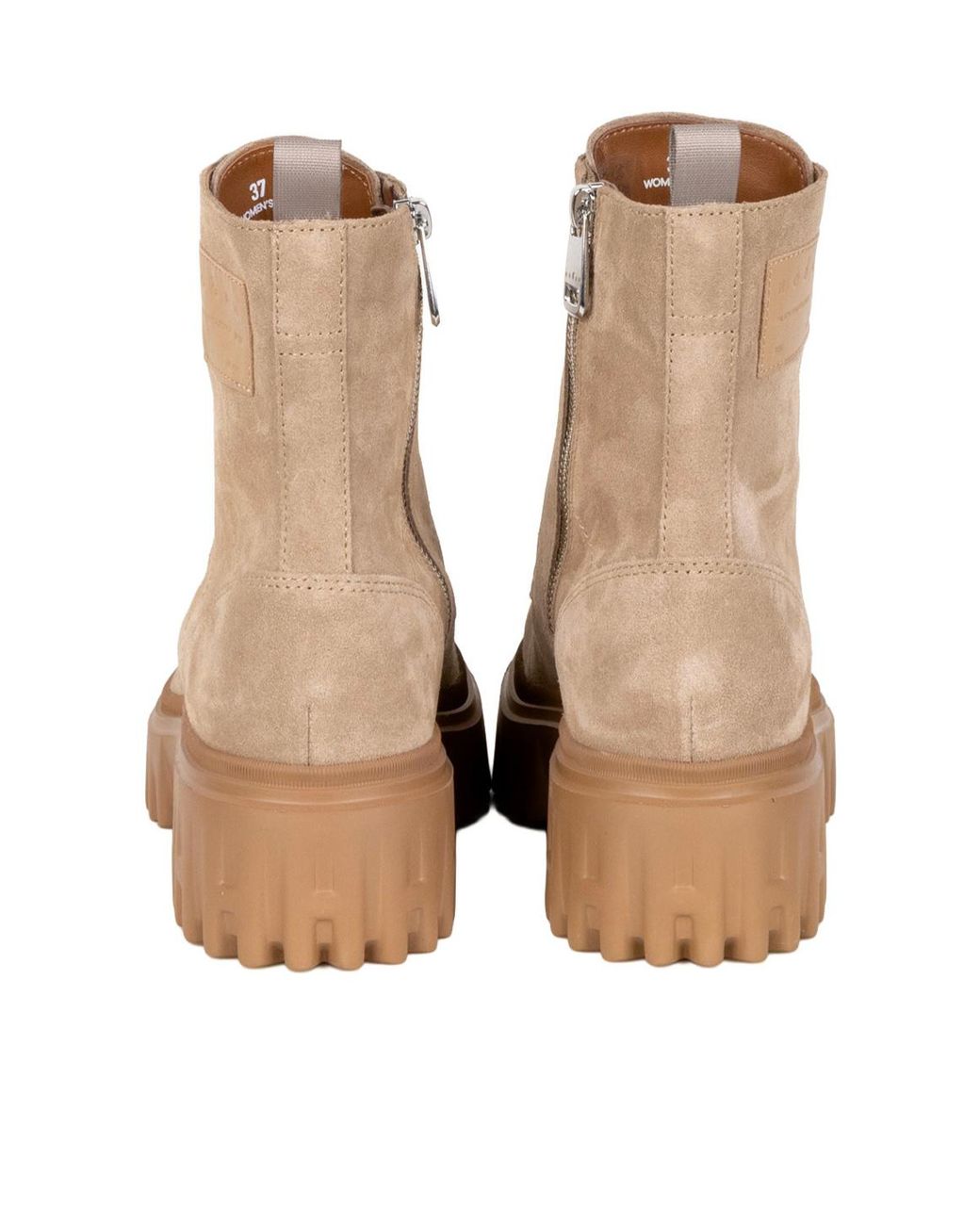 Hogan Natural H700 Lace-Up Ankle Boots
