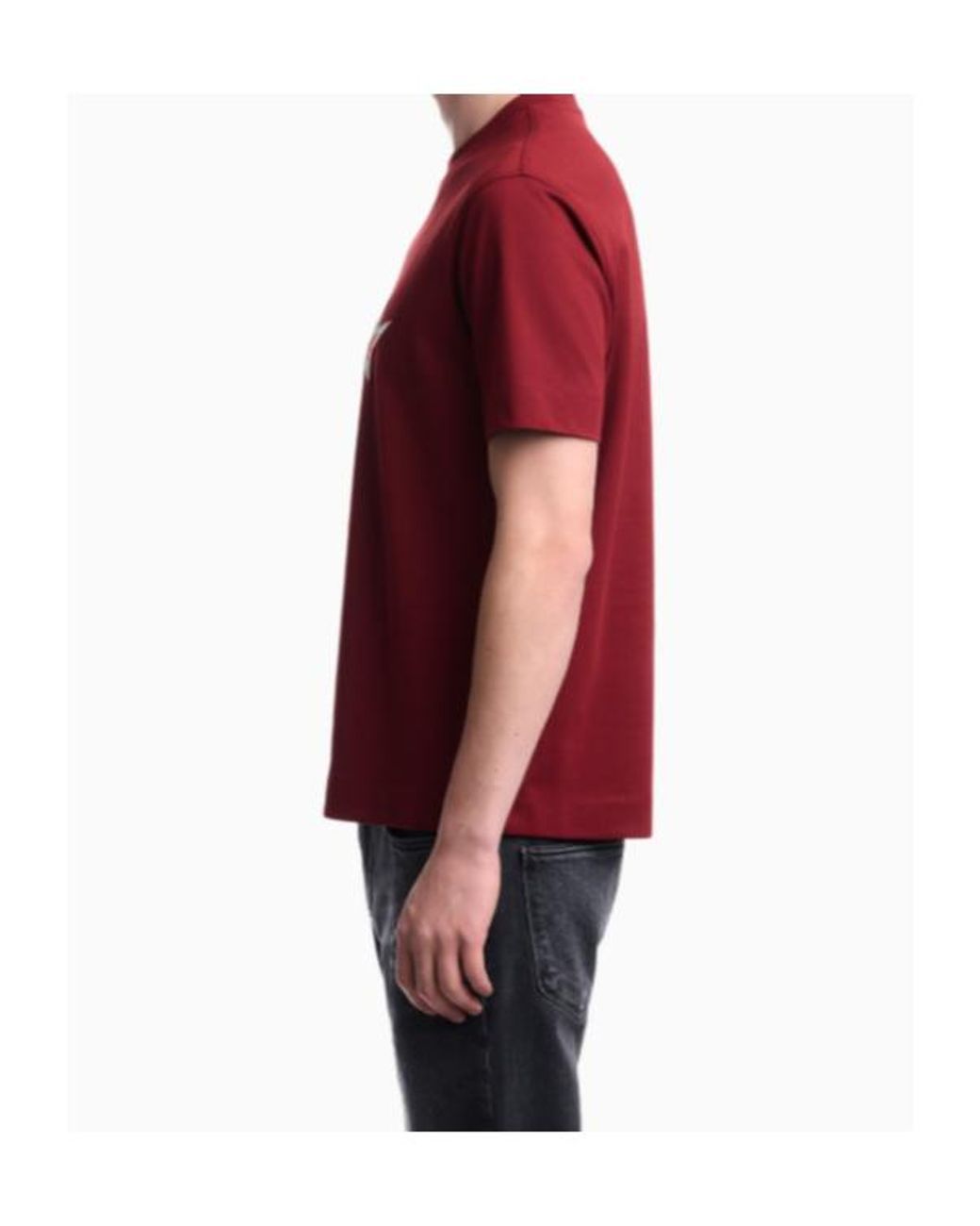 Emporio Armani Embroidered Logo T-Shirt for men
