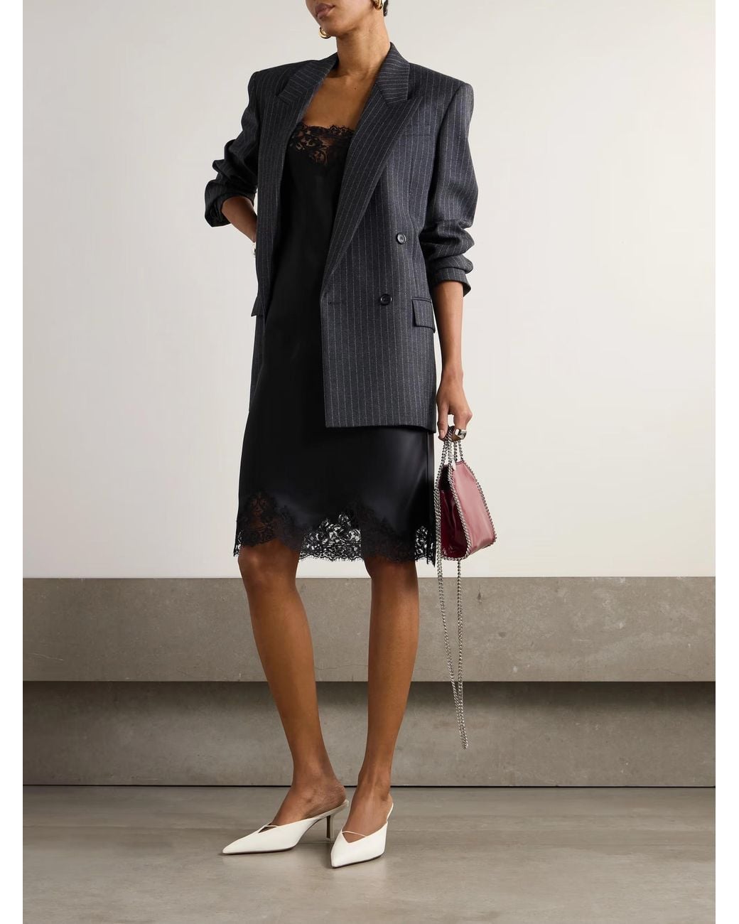 Stella McCartney Black Stella Mcartney Dress