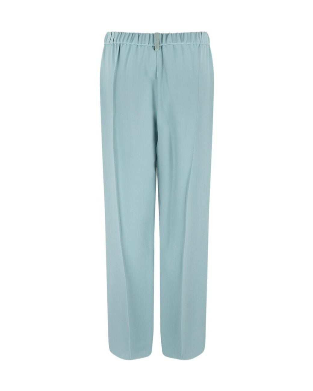 Fabiana Filippi Blue Straight-Leg Casual Pants