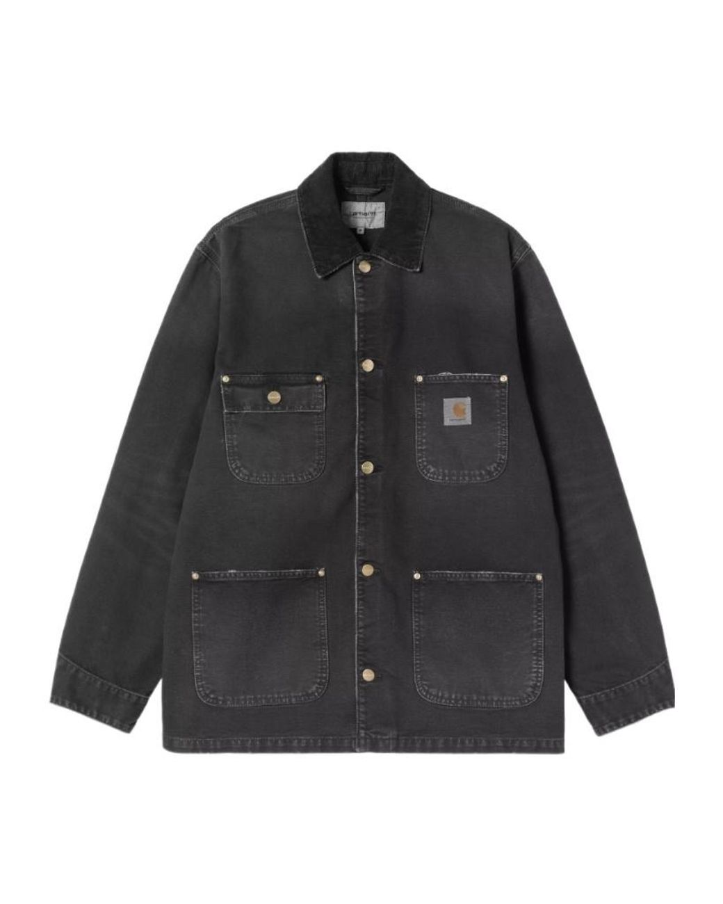 Carhartt Black Og Chore Coat for men