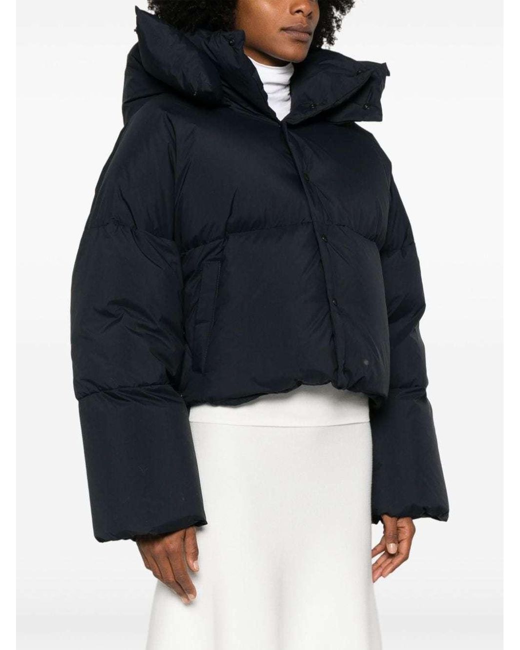 Alaïa Blue Padded Jacket