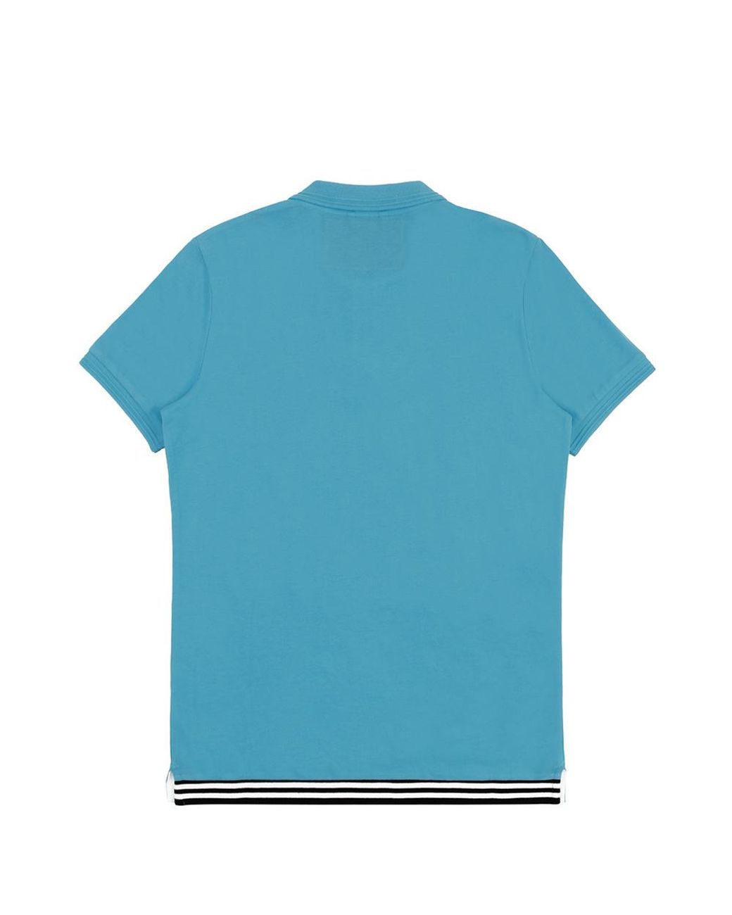 Iceberg Blue Logo Polo Shirt for men