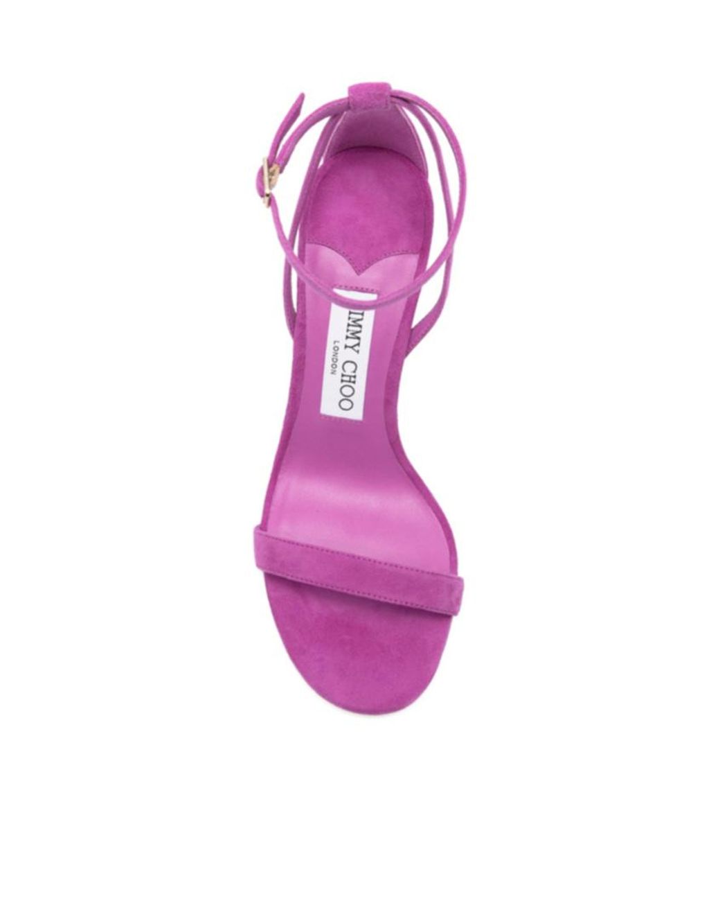 Jimmy Choo Pink Open-Toe High-Heeled Sandals