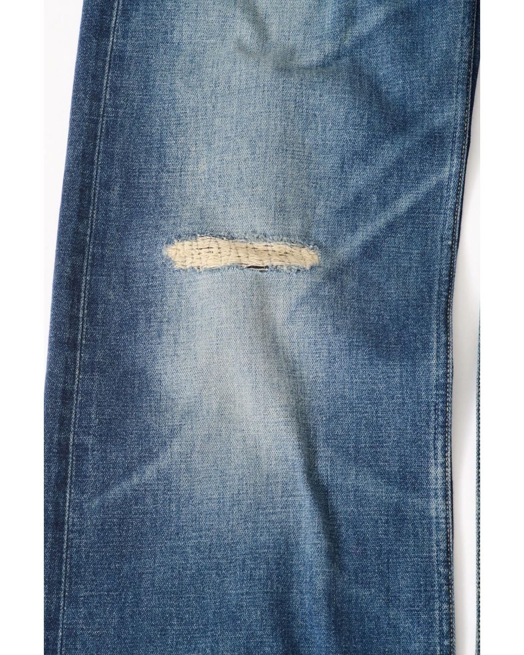 Our Legacy Blue Belt Loop Jeans