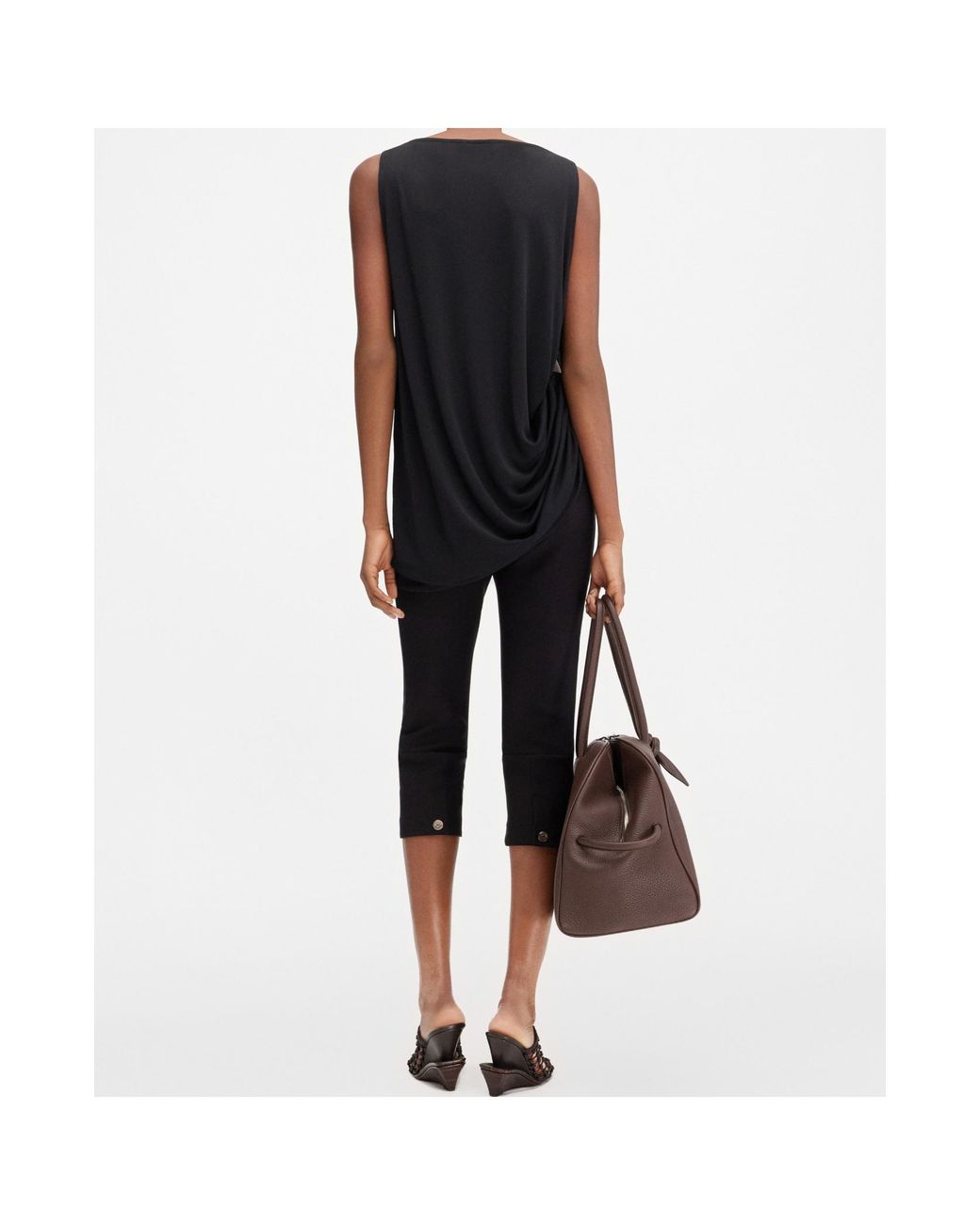 Jacquemus Black Vest & Tank Tops