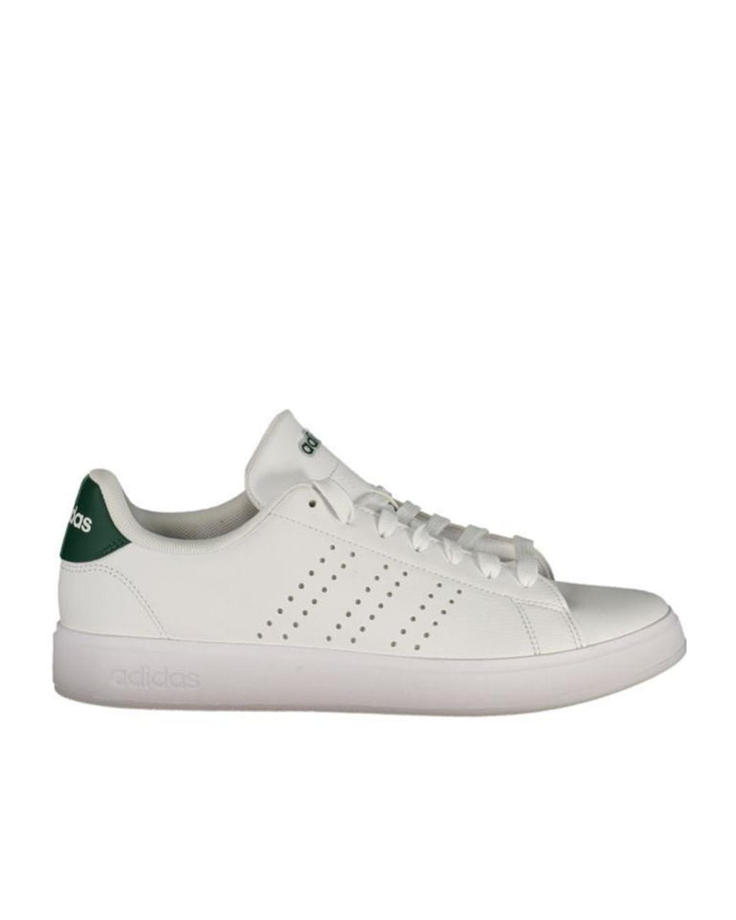 Adidas White Advantage 2.0 Shoes for men