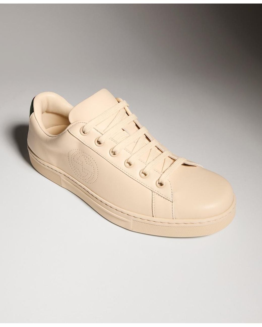 Gucci Natural Ace Sneaker