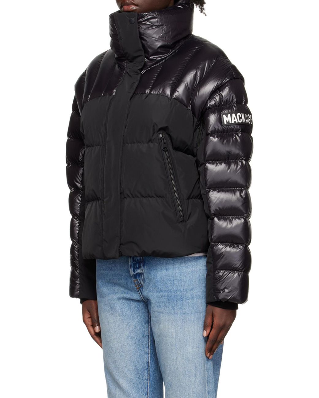 Mackage Black Vesna Down Jacket