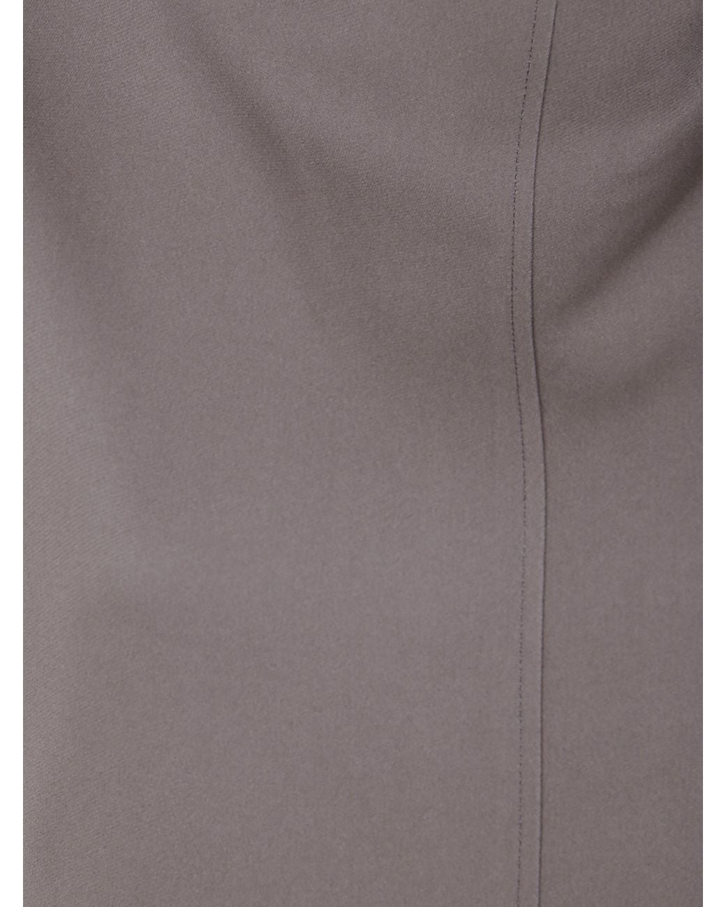 Joseph Brown Sleeveless Midi Dress