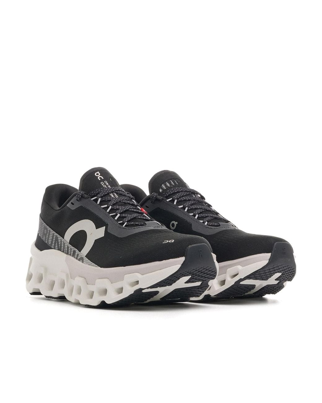 On Shoes Black Cloudmonster 2 Sneakers