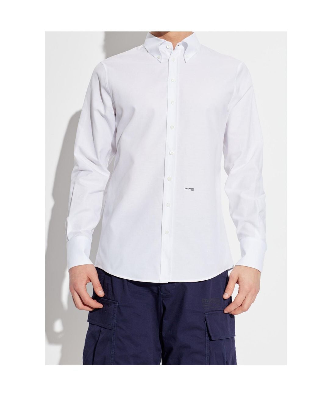 DSquared² White Classic Shirt for men