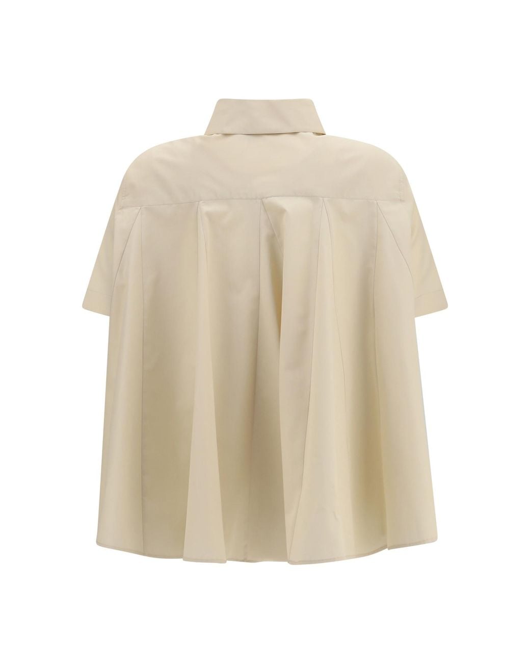 Loewe Natural Short-Sleeved Buttoned Shirt