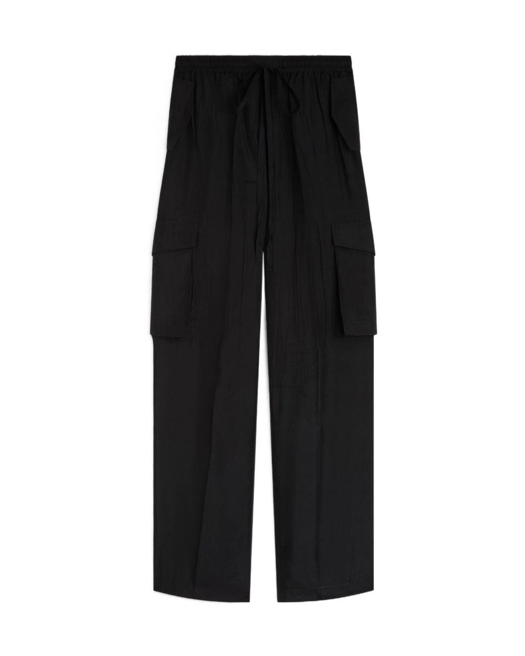 Phoebe Philo Black Cargo Trousers