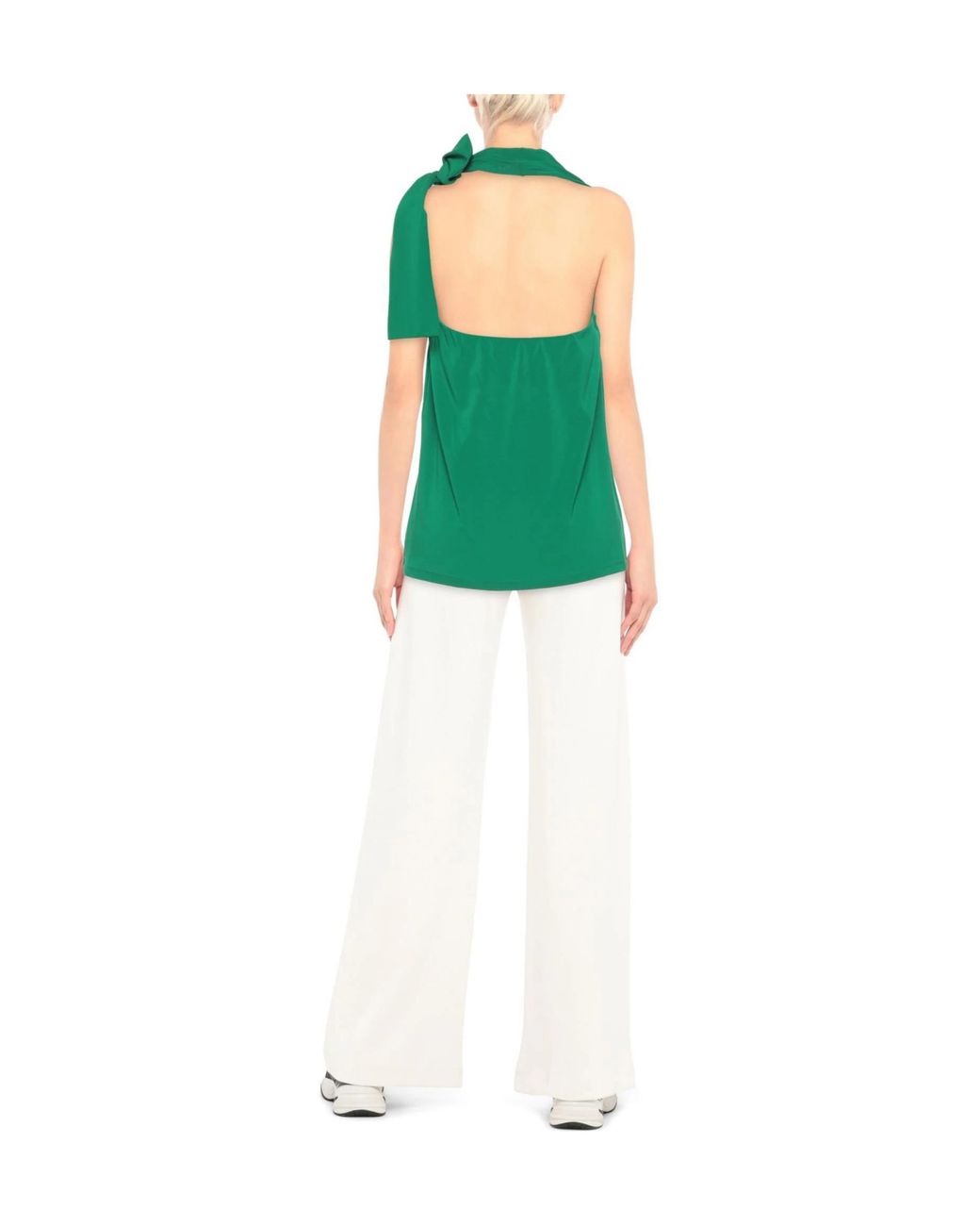 MAX&Co. Green Plain Colour Tops