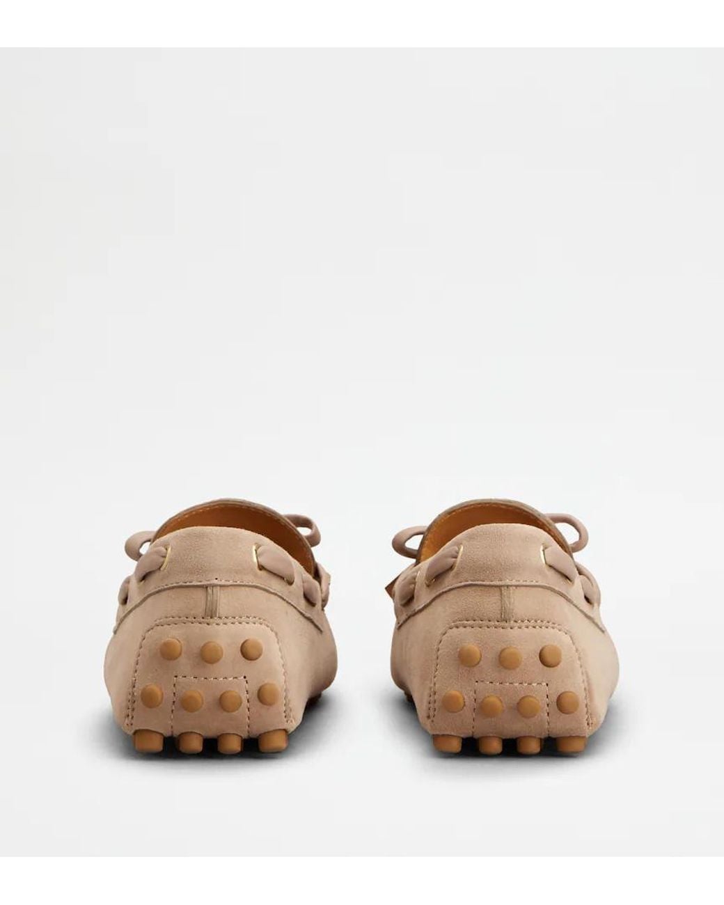 Tod's Brown Gommino Slip-On Loafers
