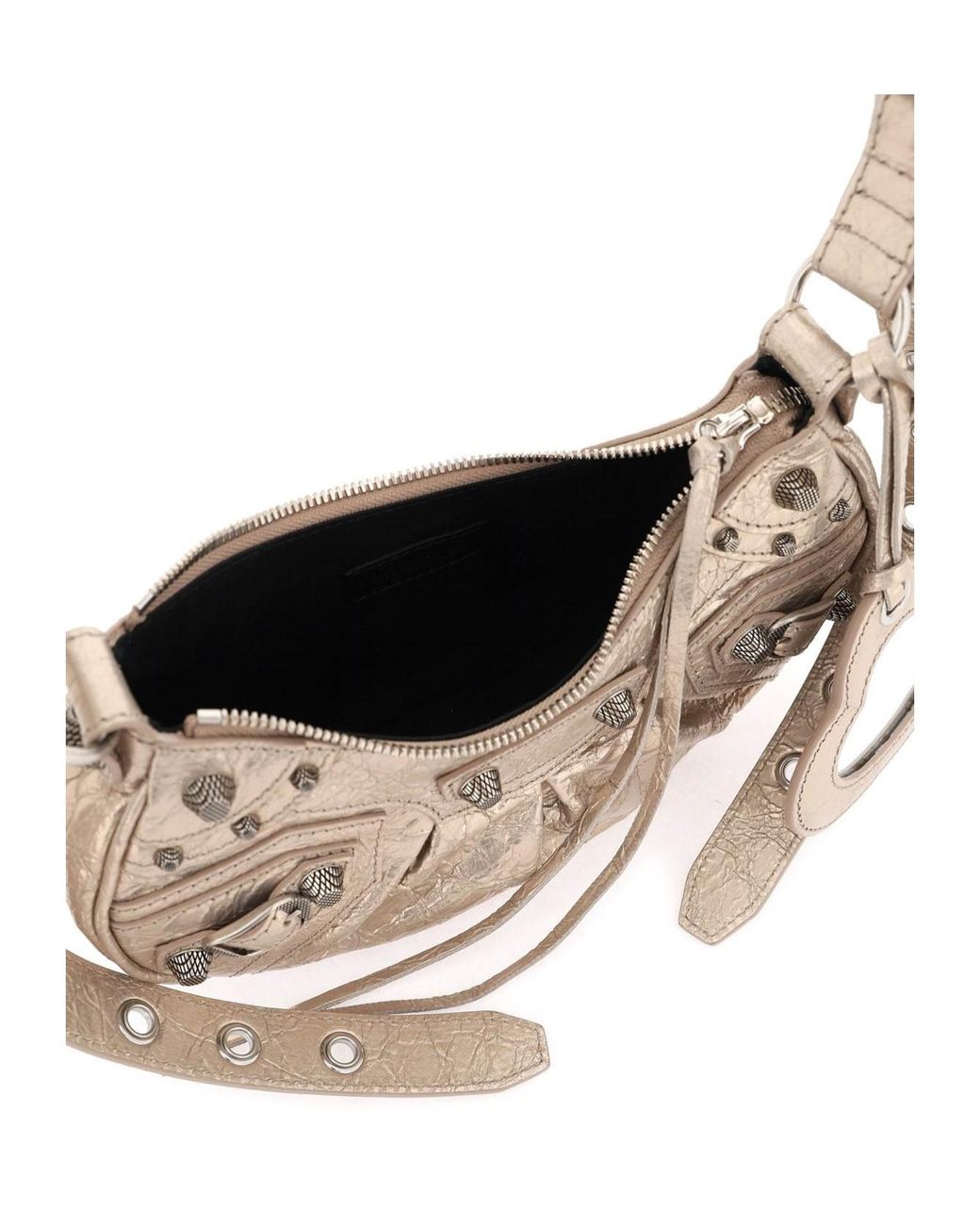 Balenciaga Multicolor Le Cagole Metallic Xs Shoulder Bag