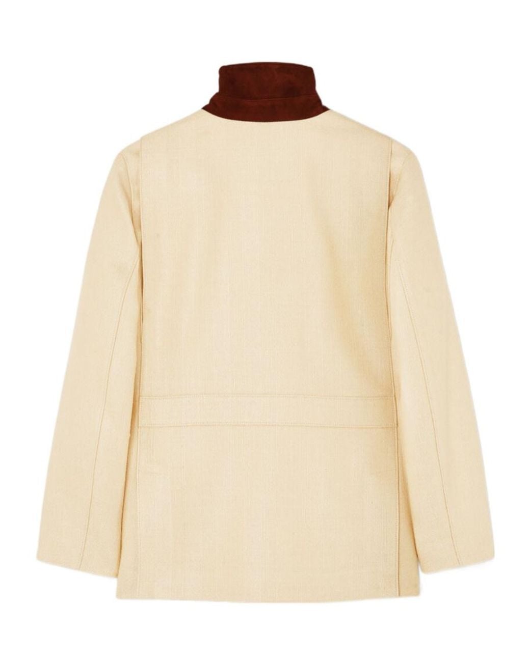 Loro Piana Natural Long-Sleeved Casual Jacket