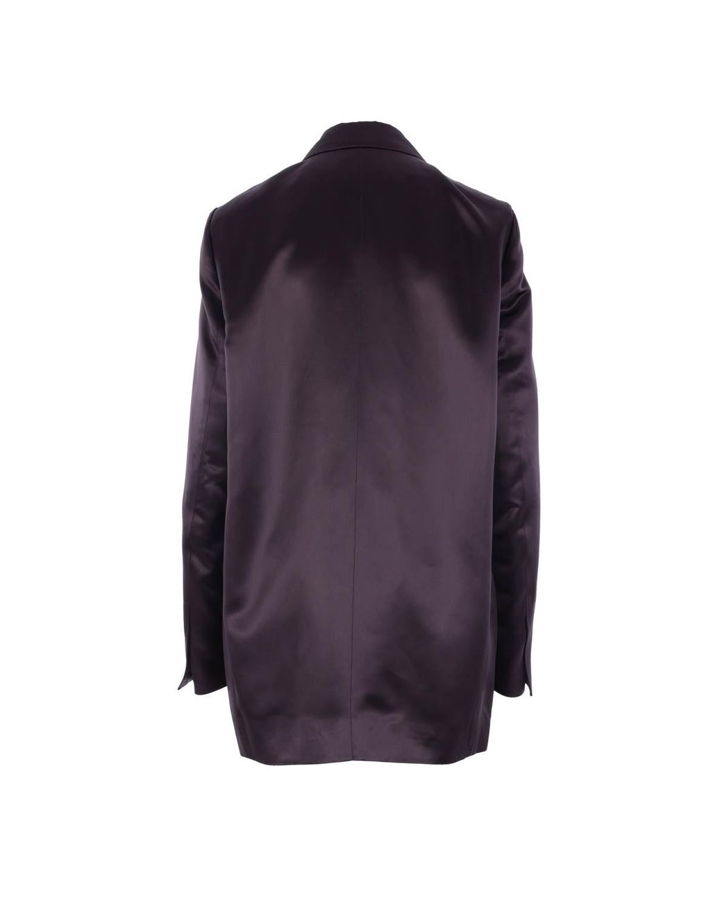 Dries Van Noten Blue Long-Sleeved Blazer