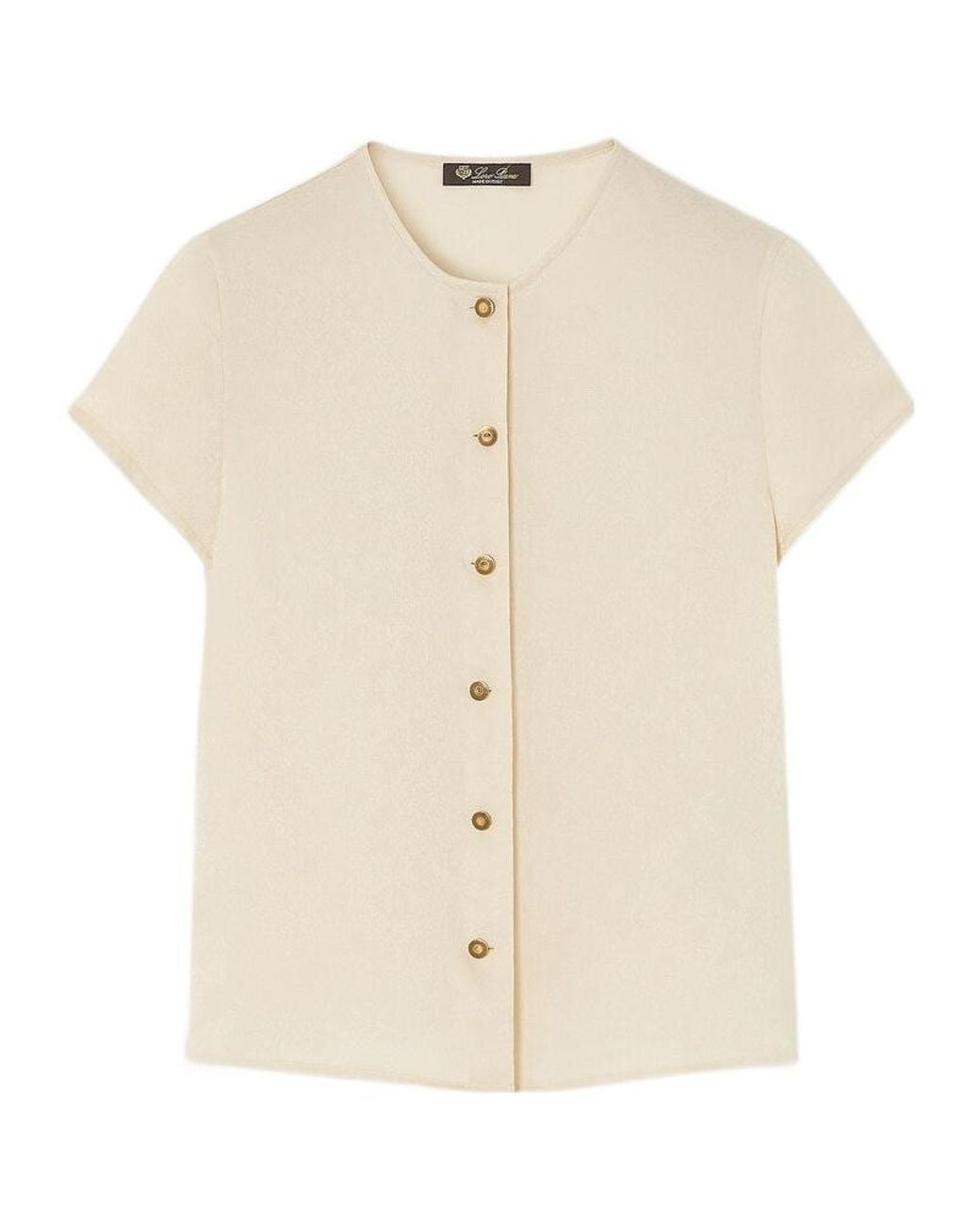 Loro Piana Natural Karissa Shirt