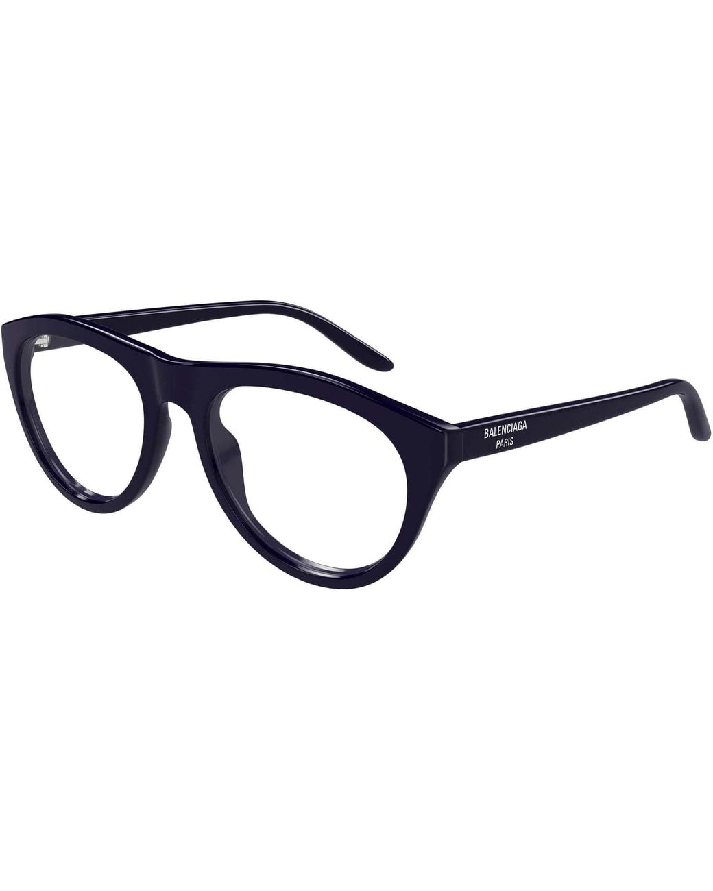 Balenciaga Blue Aviator Eyeglasses for men