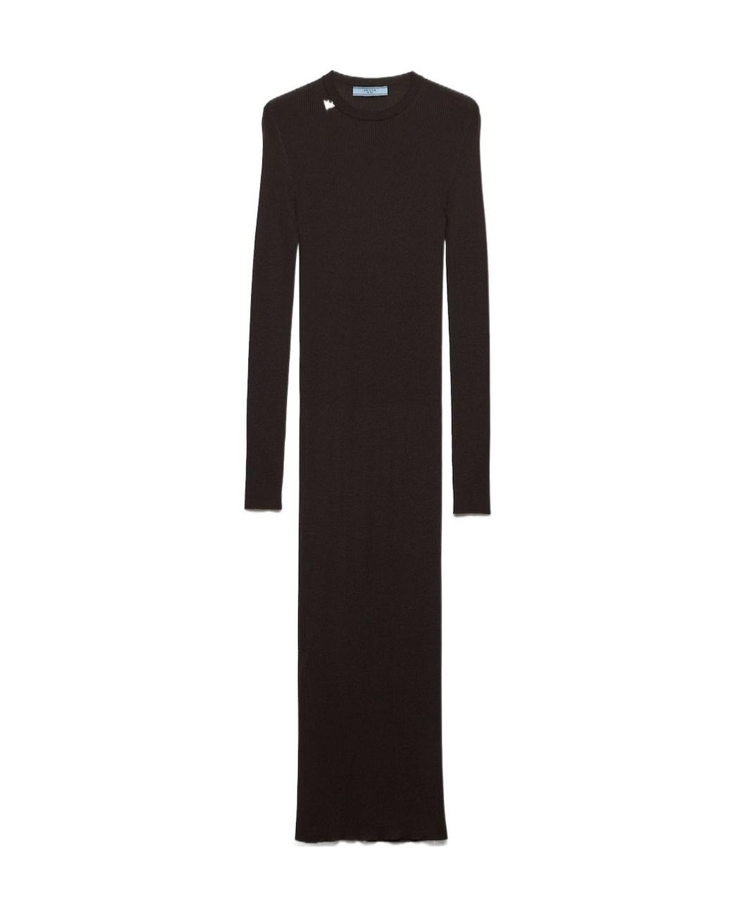 Prada Black Wool Dress