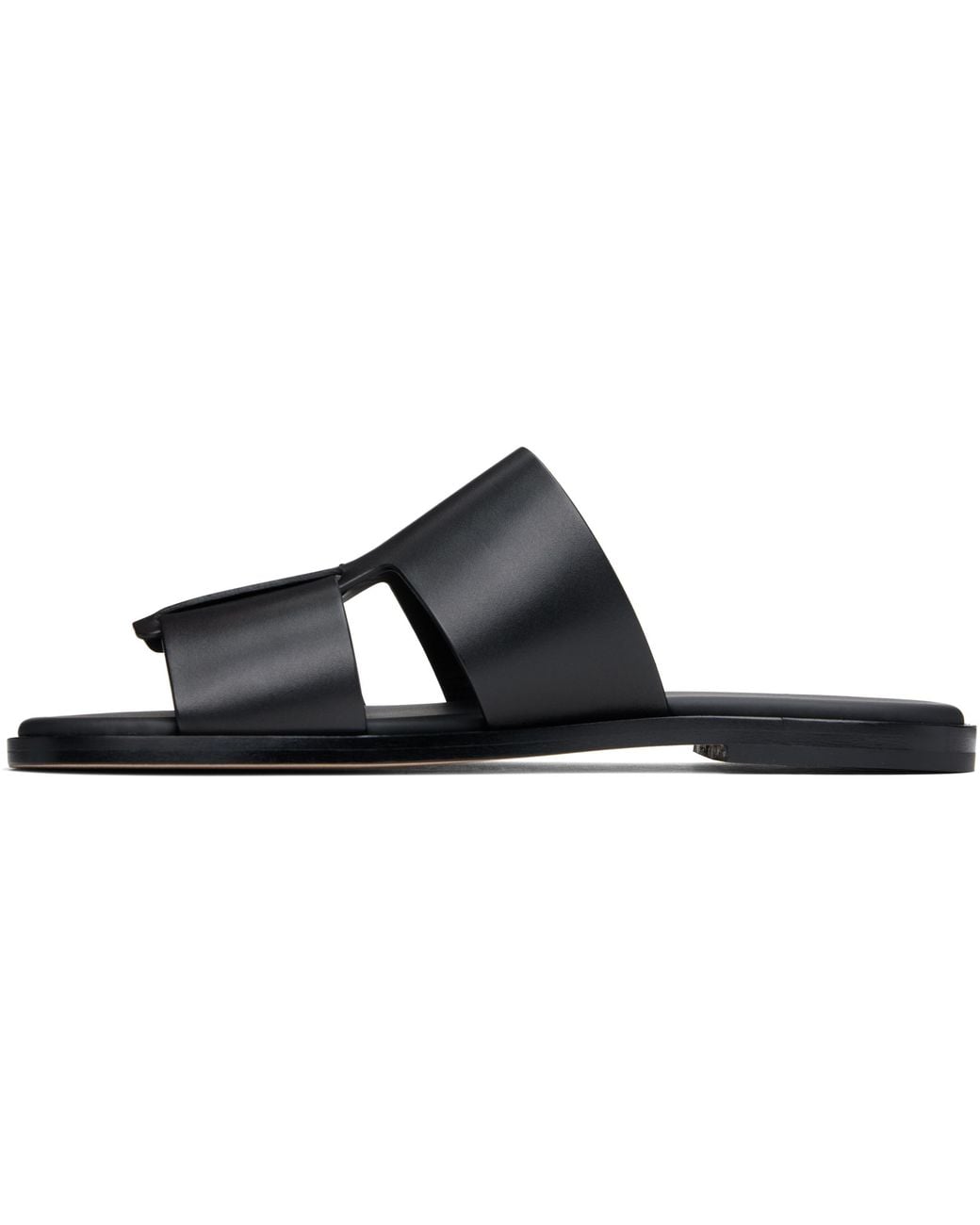Boss Multicolor Leather Sandals for men