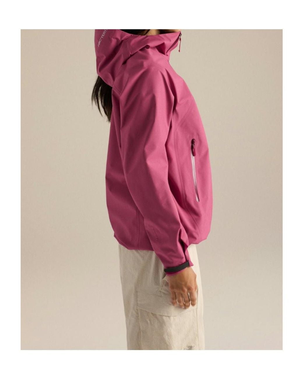 Arc'teryx Purple Beta Jacket